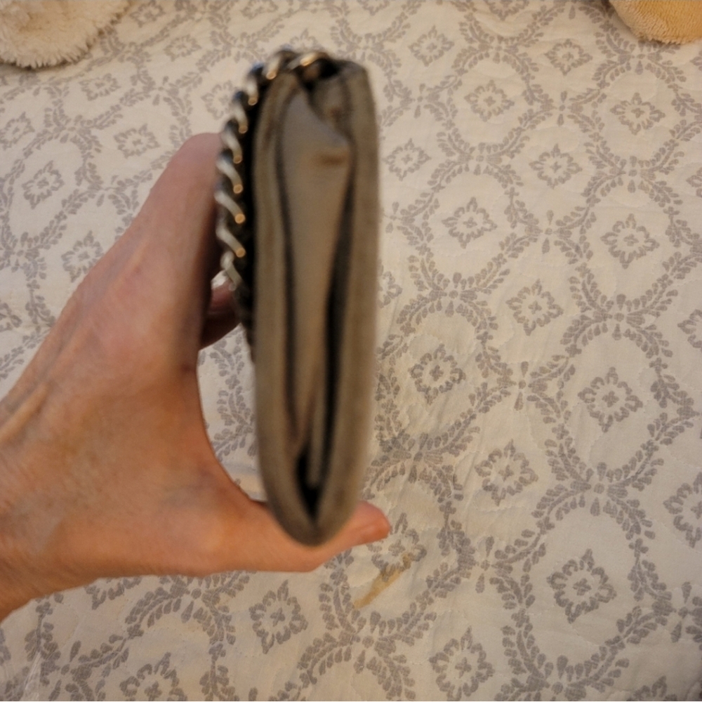 Stella McCarthy Wallet With Chain Detail - Picture 3 of 6